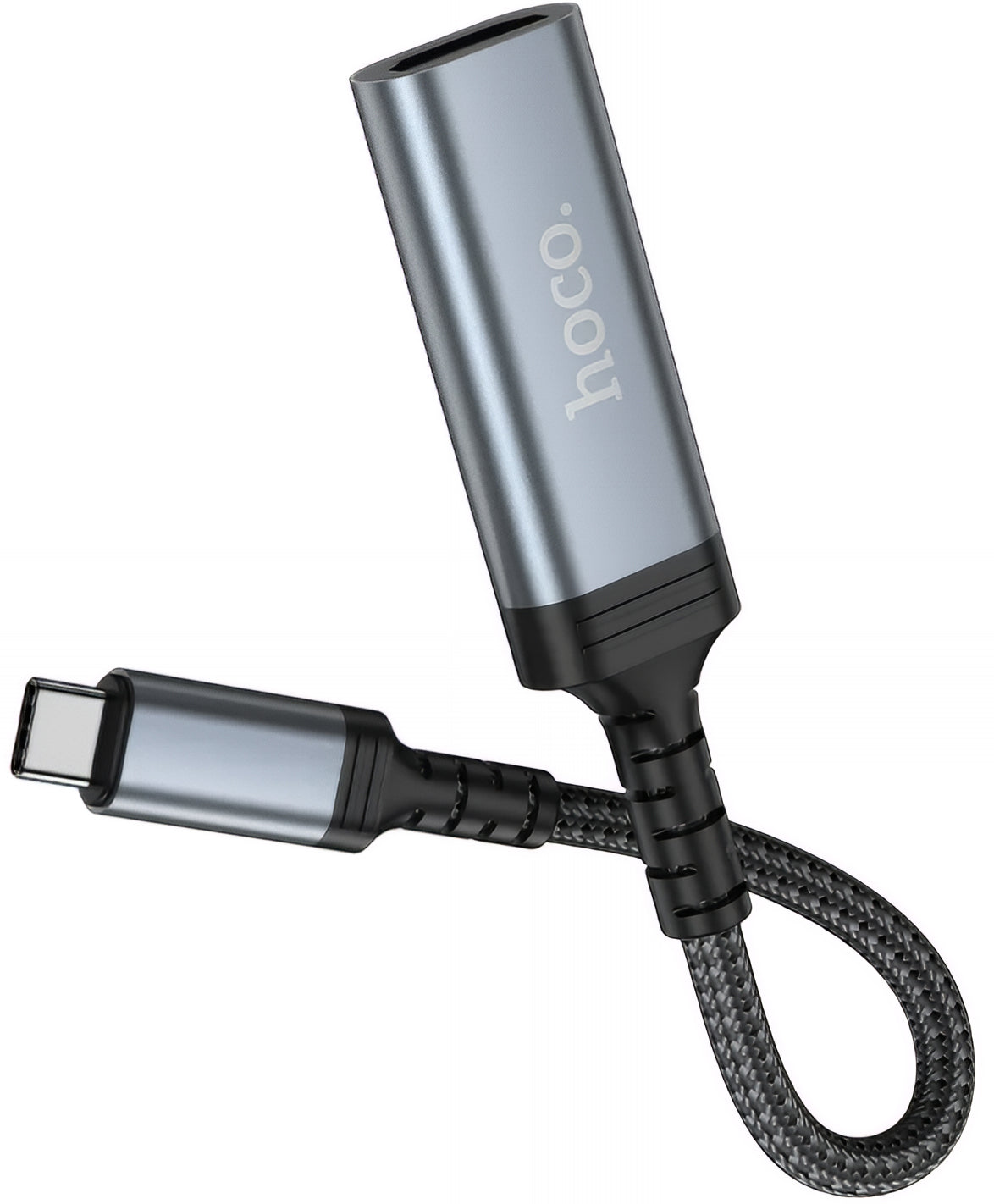 Adattatore Audio e Video USB-C - HDMI HOCO UA43A, Grigio