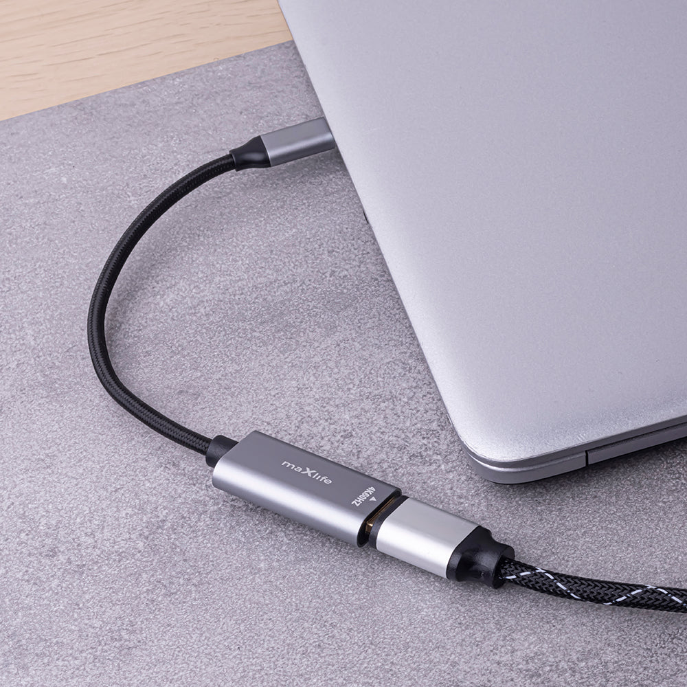 Adattatore Audio e Video USB-C - HDMI MaXlife MXHC-01, Grigio