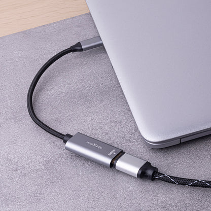 Adattatore Audio e Video USB-C - HDMI MaXlife MXHC-01, Grigio