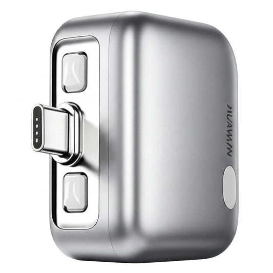 Adattatore Auto Disconnect USB-C KUWAJIA KH-51 per Alimentazione con Disconnessione Automatica e Protezione Batteria, Argento