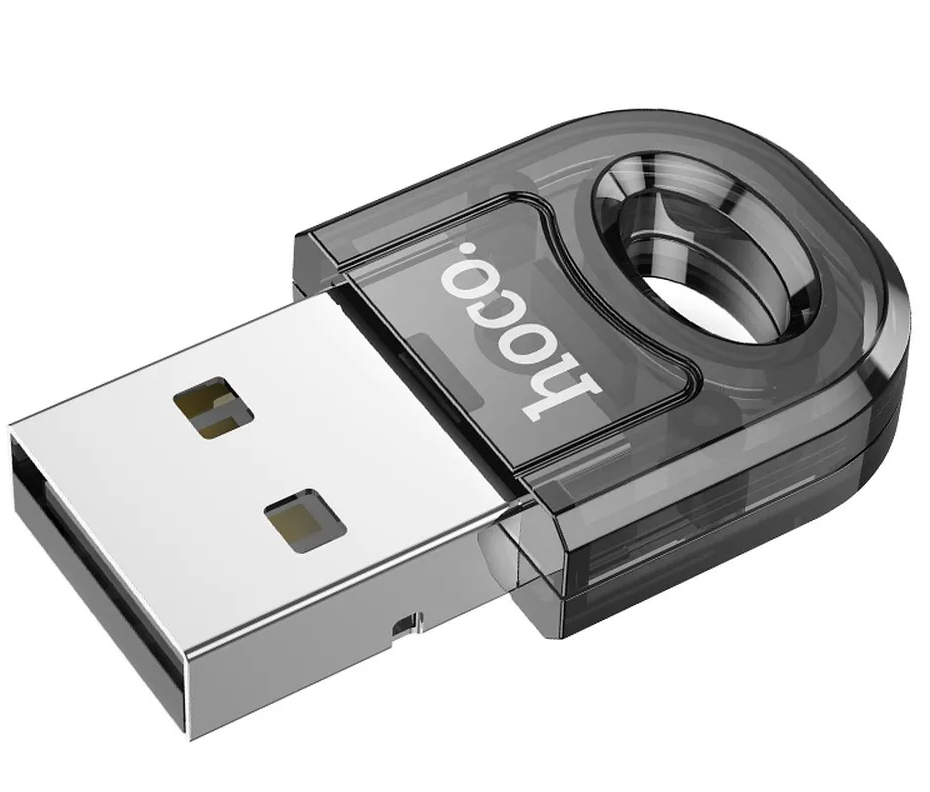 Adattatore Bluetooth USB HOCO UA28, Nero