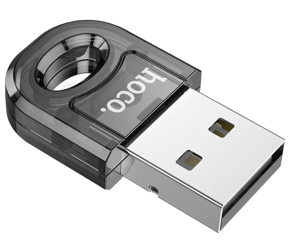 Adattatore Bluetooth USB HOCO UA28, Nero