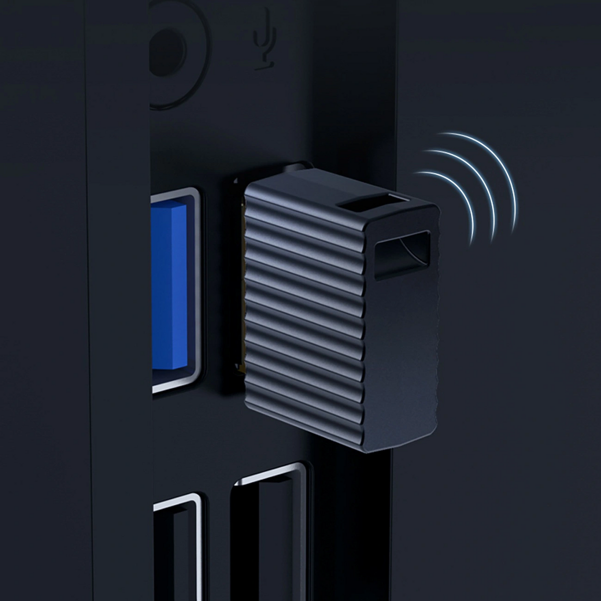 Adattatore Bluetooth USB Orico BTA-508, Nero