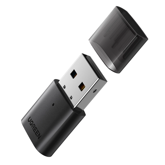 Adattatore Bluetooth USB UGREEN CM390 (80889) Nuova Versione, Nero