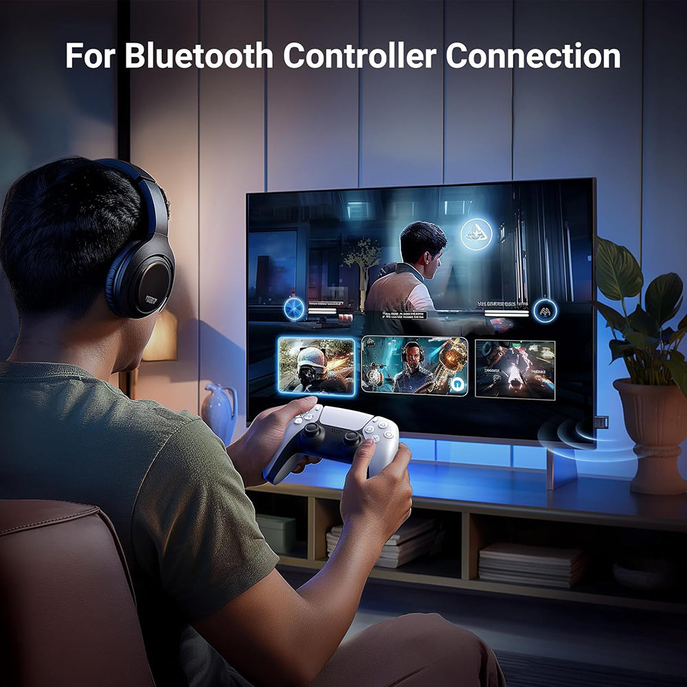 Adattatore Bluetooth USB UGREEN CM591 (35995), Nero