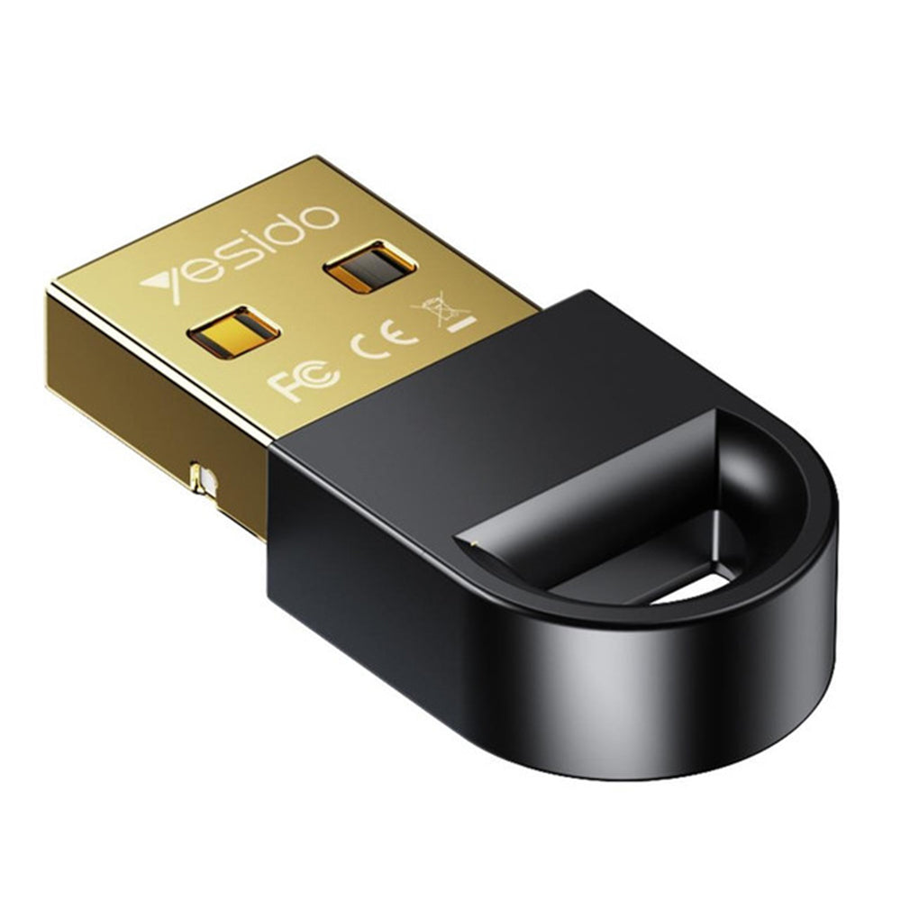 Adattatore Bluetooth USB Yesido YAU34, Nero