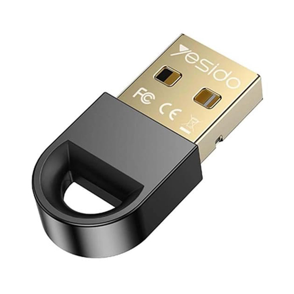 Adattatore Bluetooth USB Yesido YAU34, Nero