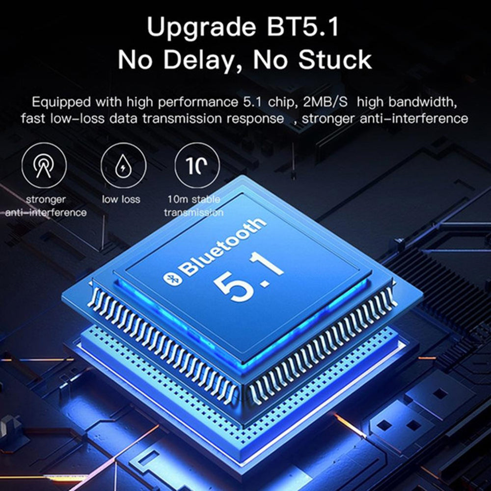 Adattatore Bluetooth USB Yesido YAU34, Nero