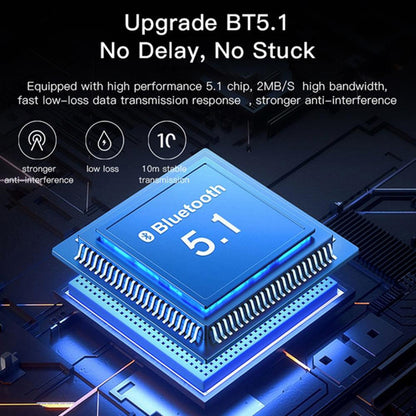 Adattatore Bluetooth USB Yesido YAU34, Nero