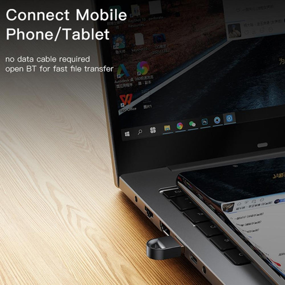 Adattatore Bluetooth USB Yesido YAU34, Nero