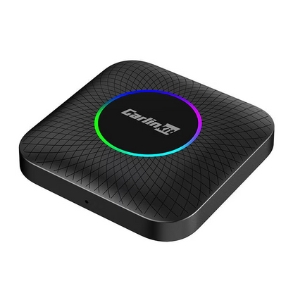 Adattatore Carplay / Android Auto Wireless Carlinkit TBox Ambient per Apple iPhone / Serie Android, 4GB RAM / 64GB