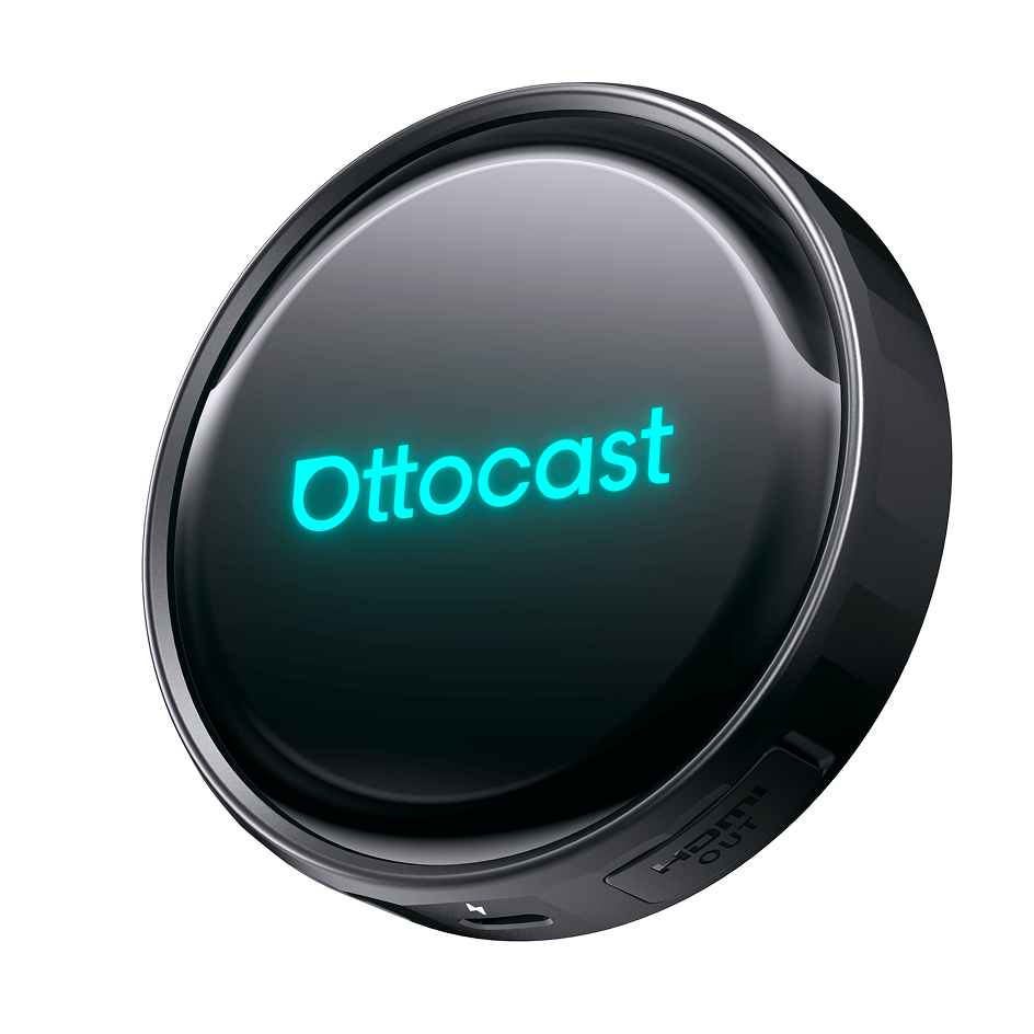 Adattatore Carplay / Android Auto Wireless Ottocast OttoAibox P3 Pro per Apple iPhone / Serie Android PCS61-T