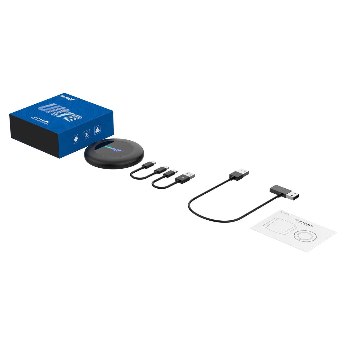 Carplay / Android Auto Wireless Adapter Carlinkit TBox Ultra 2 for Apple iPhone / Android Series, 8GB RAM / 128GB, 5G