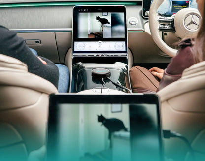 Adattatore Carplay / Android Auto Wireless Ottocast OttoAibox P3 Pro per Apple iPhone / Serie Android PCS61-T