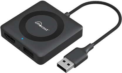 Ottocast Car TV Mate Max Wireless Carplay / Android Auto Adapter for Apple iPhone / Android Series CA361-C4