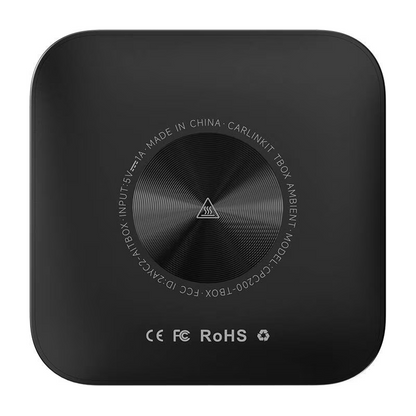 Adattatore Carplay / Android Auto Wireless Carlinkit TBox Ambient per Apple iPhone / Serie Android, 4GB RAM / 64GB