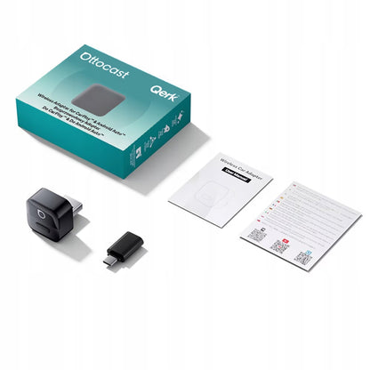 Adattatore Carplay / Android Auto Wireless Ottocast Mini Pico Style A per Apple iPhone / Android Series CA525-T