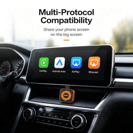 Adattatore Carplay / Android Auto Wireless Carlinkit Mini Ultra6 per Apple iPhone / Serie Android