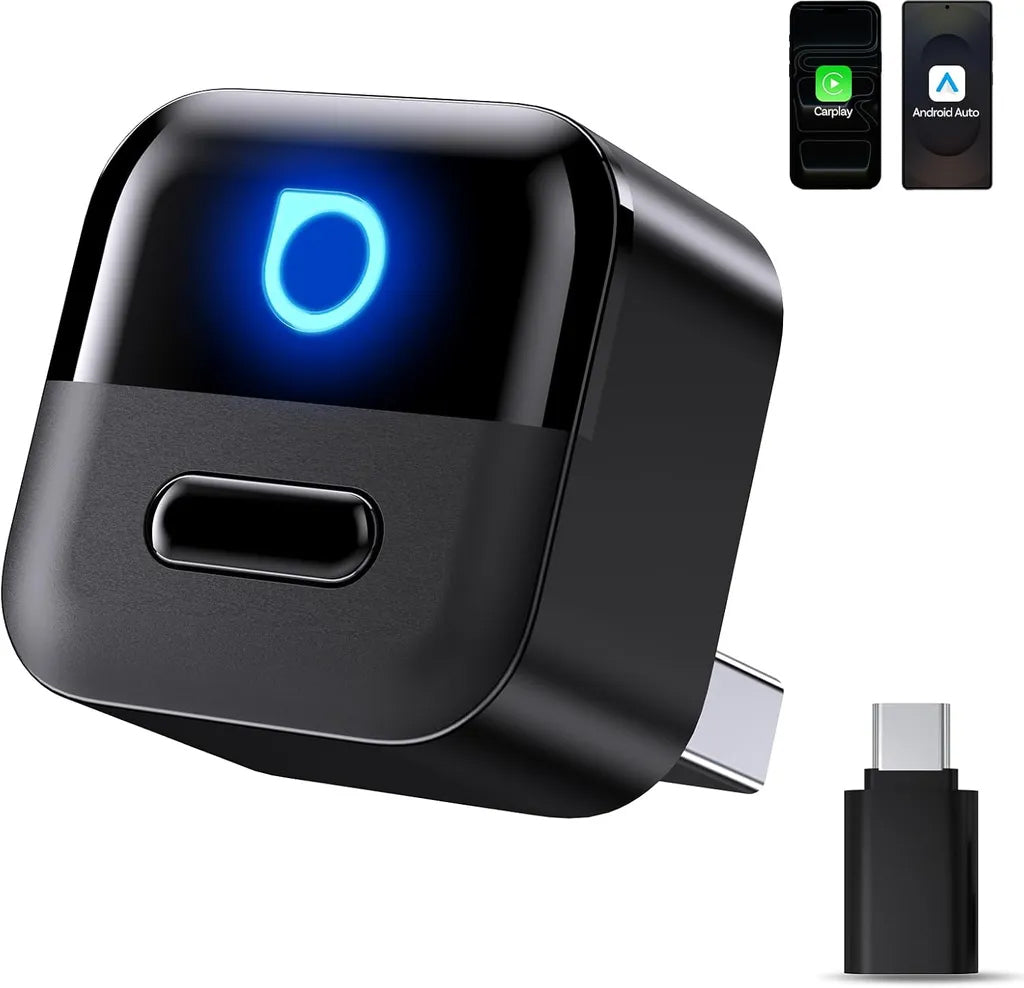 Adattatore Carplay / Android Auto Wireless Ottocast Mini Pico Style A per Apple iPhone / Android Series CA525-T