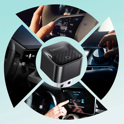 Adattatore Carplay / Android Auto Wireless Ottocast Mini Pico Style B per Apple iPhone / Android Series CA525-T3