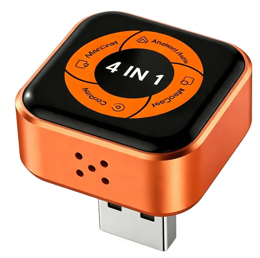 Adattatore Carplay / Android Auto Wireless Carlinkit Mini Ultra6 per Apple iPhone / Serie Android