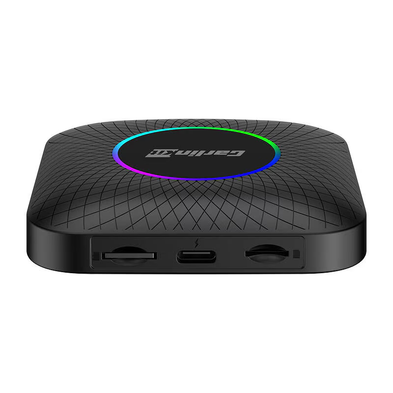 Adattatore Carplay / Android Auto Wireless Carlinkit TBox Ambient per Apple iPhone / Serie Android, 4GB RAM / 64GB