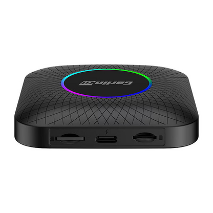 Adattatore Carplay / Android Auto Wireless Carlinkit TBox Ambient per Apple iPhone / Serie Android, 4GB RAM / 64GB