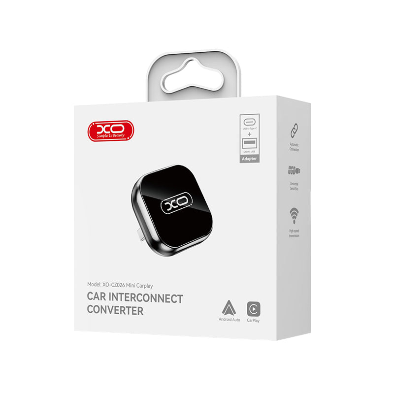 Adattatore Carplay / Android Auto Wireless XO Design CZ026 mini per Apple iPhone / Serie Android