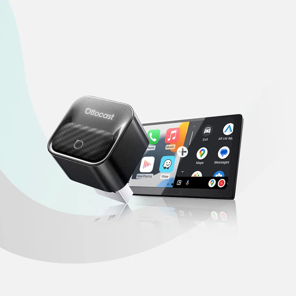 Adattatore Carplay / Android Auto Wireless Ottocast Mini Pico Style B per Apple iPhone / Android Series CA525-T3