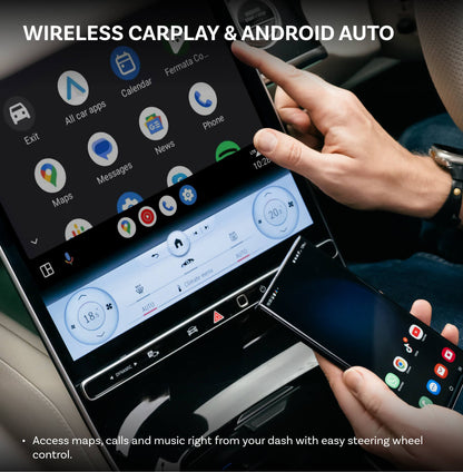 Adattatore Carplay / Android Auto Wireless Ottocast OttoAibox P3 Pro per Apple iPhone / Serie Android PCS61-T
