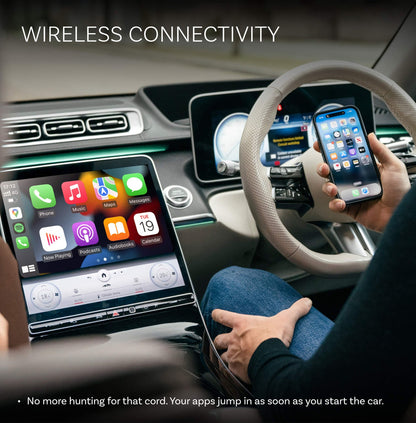 Adattatore Carplay / Android Auto Wireless Ottocast Mini Pico Style B per Apple iPhone / Android Series CA525-T3