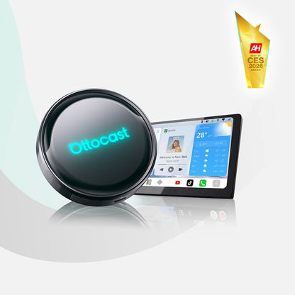 Adattatore Carplay / Android Auto Wireless Ottocast OttoAibox P3 Pro per Apple iPhone / Serie Android PCS61-T