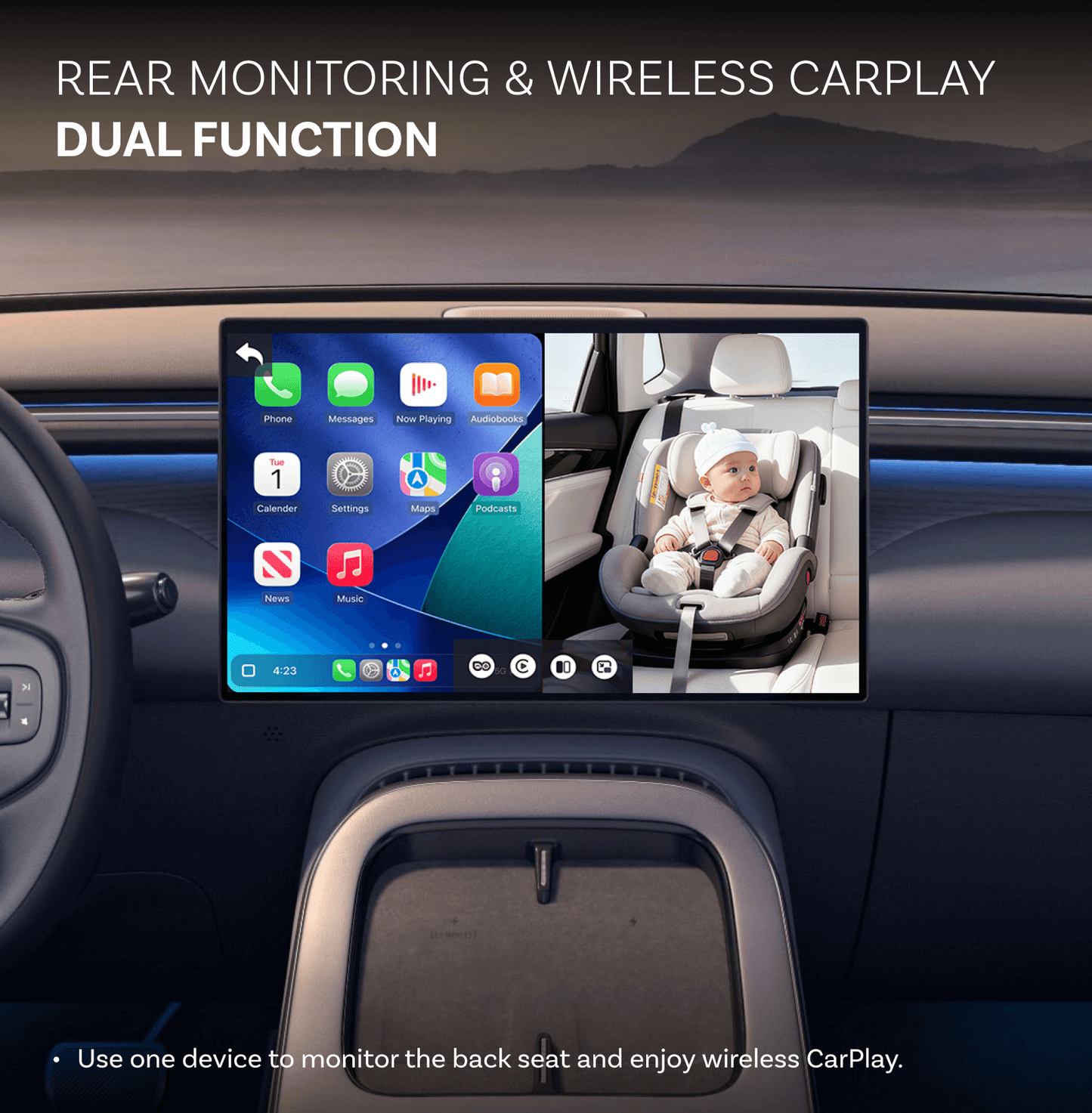 Adattatore Carplay Auto Ottocast Cabin Care per Apple iPhone Series CA520-T