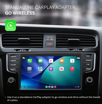 Adattatore Carplay Auto Ottocast Cabin Care per Apple iPhone Series CA520-T