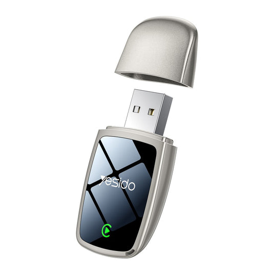 Yesido KM29 Wireless Carplay Adapter for Apple iPhone Series