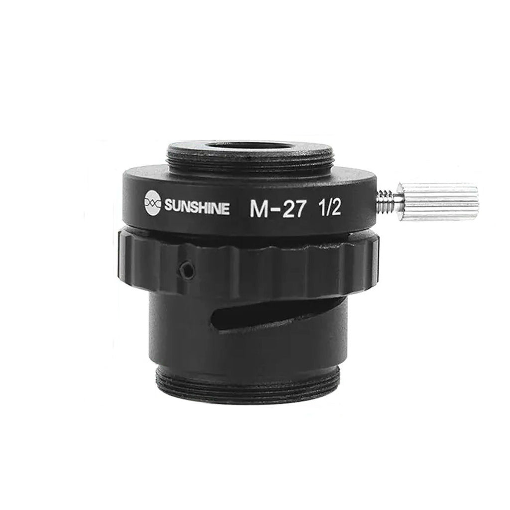 Adattatore CTV Sunshine M-27 per Fotocamera Microscopio, 1/2