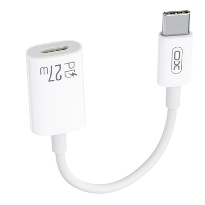 Adattatore Dati e Ricarica USB-C - Lightning XO Design NB-R268A, Bianco