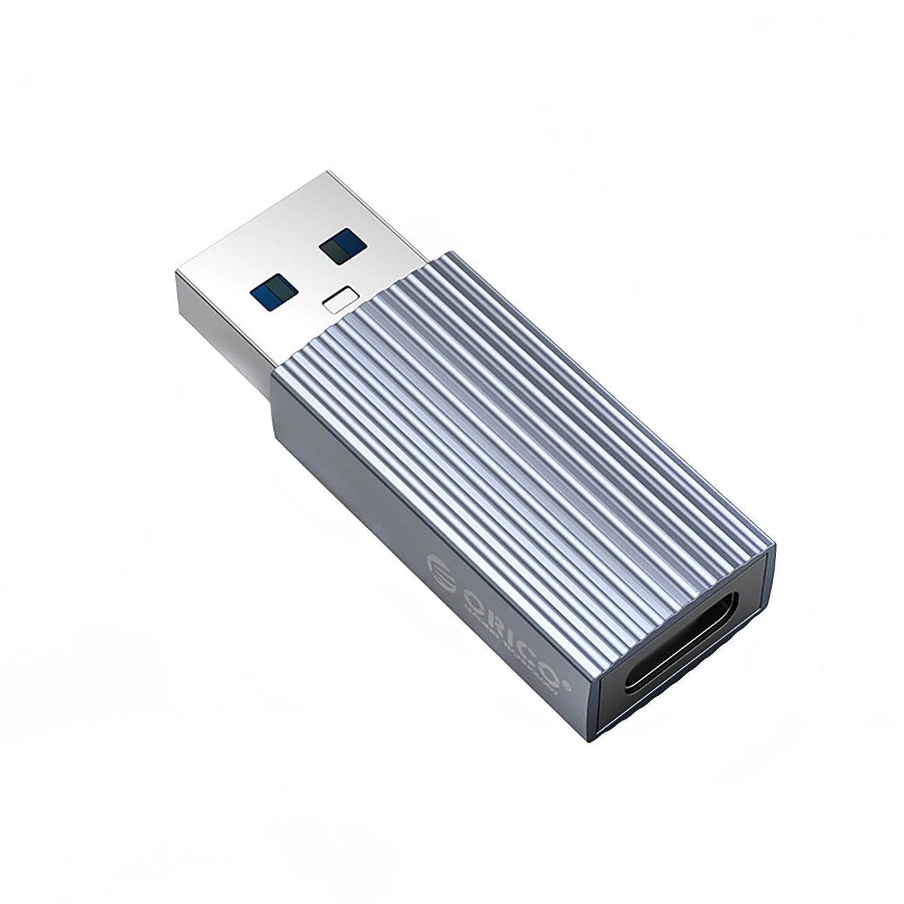 USB-C to USB-A Data and Charging Adapter Orico AH-AC10, Gray