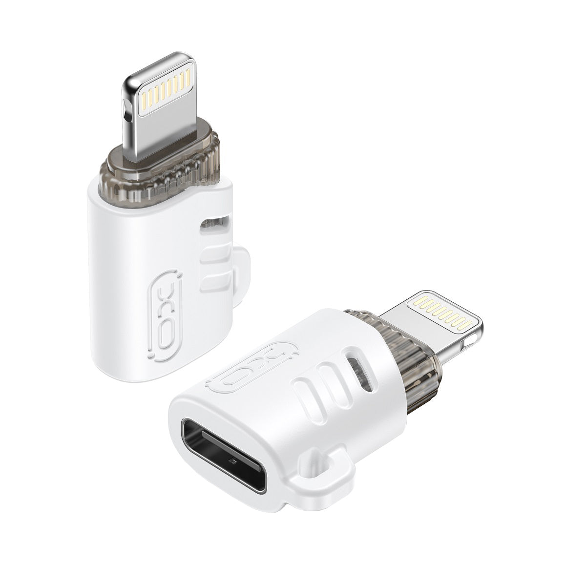Adattatore Dati e Ricarica USB-C - Lightning XO Design NB256E, Bianco