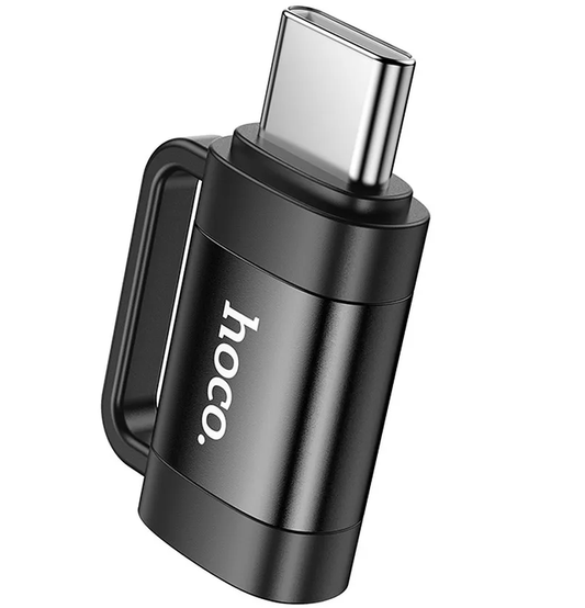 Adattatore Dati e Ricarica Lightning - USB-C HOCO UA31E, Nero