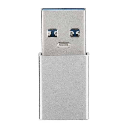 Adattatore Dati e Ricarica USB-C - USB-A Blue Star, Bianco