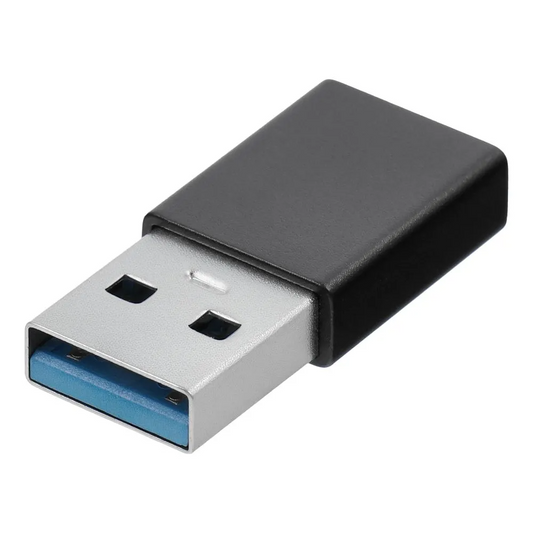 Adattatore Dati e Ricarica USB-C - USB-A Blue Star, Nero