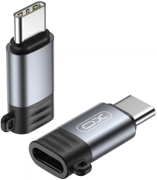 Adattatore Dati e Ricarica Lightning - USB-C XO Design NB263A, Nero