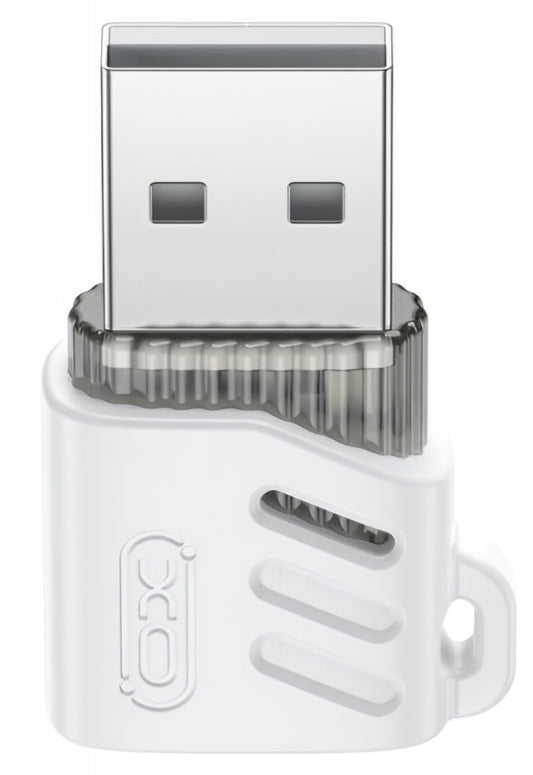 Adattatore Dati e Ricarica USB-C - USB-A XO Design NB256D, Bianco