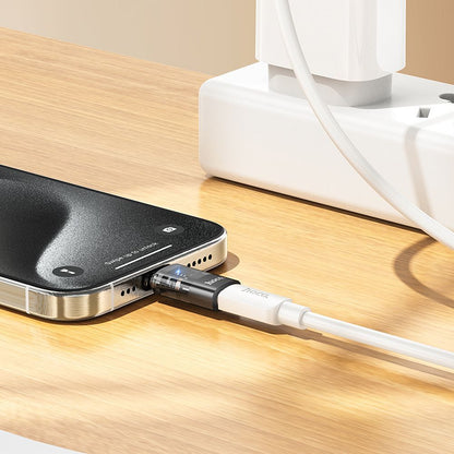 Adattatore Dati e Ricarica Lightning - USB-C HOCO UA36D, Nero