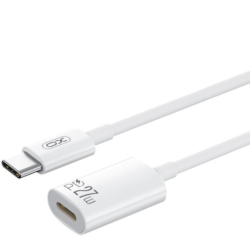 Adattatore Dati e Ricarica USB-C - Lightning XO Design NB-R268A, Bianco