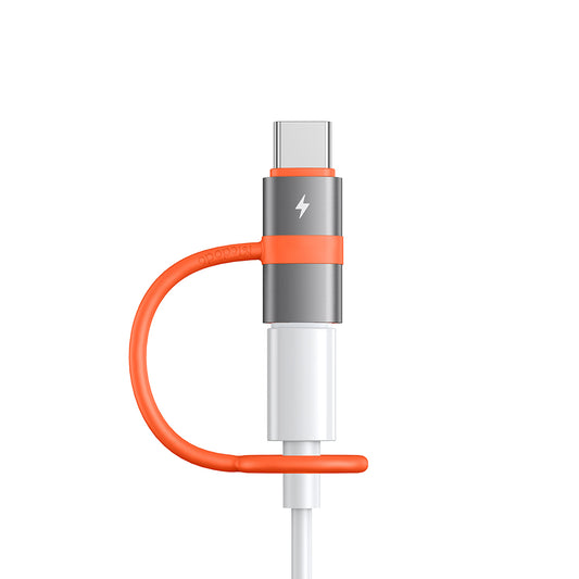 Adattatore Dati e Ricarica Lightning - USB-C McDodo OT-5530, Grigio