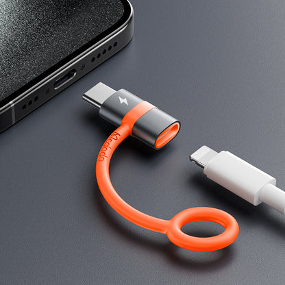 Adattatore Dati e Ricarica Lightning - USB-C McDodo OT-5530, Grigio