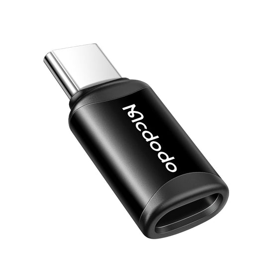 Adattatore Dati e Ricarica Lightning - USB-C McDodo OT-7700, Nero