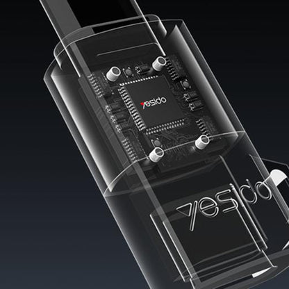 Adattatore Dati e Ricarica Lightning - USB-C Yesido GS28, Grigio